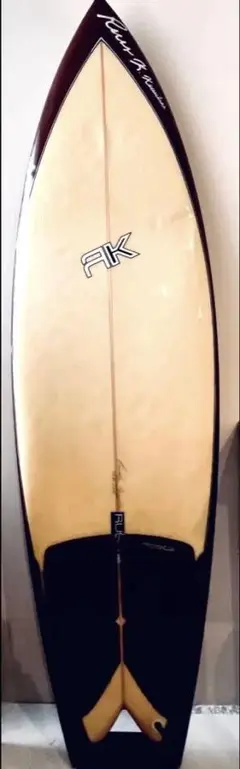 サーフボードロング　RUSS. K RUSS-K 7.25 中古センターフィン ロングボード用 (No.9629669