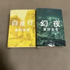 幻夜・白夜行 2冊セット　東野圭吾