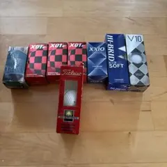 ゴルフボール　19球