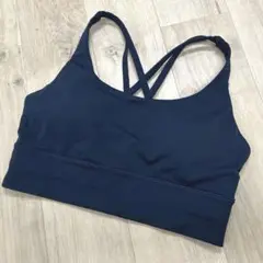 lululemon EnergyBra ヨガ・フィットネスウェア　ネイビー6