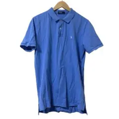 POLO ラルフローレン ポロシャツ ブルー 青