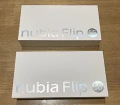 【新品・未開封】折りたたみスマホ Flip 5G ブラック 2台セット