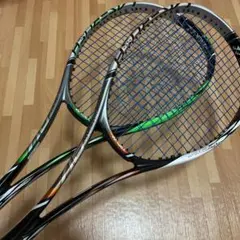 レーザーラッシュ 9v ソフトテニス ラケット
