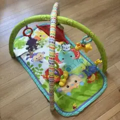 Fisher-Price レインフォレスト 指遊びミュージカルジム
