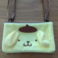 ポムポムプリン　ショルダー　ポーチ