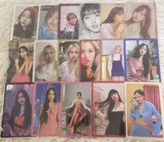 twice ミナ トレカ 17枚セット