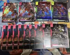 ガンダムカードゲーム シナンジュ lr 他 赤汎用まとめ売り