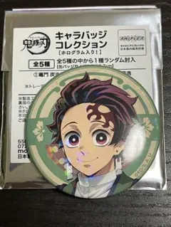 鬼滅の刃 竈門炭治郎 アニメイトコラボ キャラバッジコレクション アニメイト