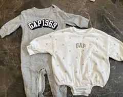 GAP ロンパース6-12m 2枚セット