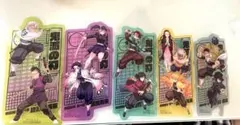 劇場版鬼滅の刃　無限城編第一章　来場者特典　クリアカード5枚セット