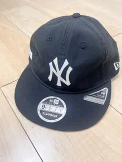 New Era Yankees キャップ 9FIFTY ブラック ベイフロー別注