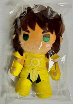 聖闘士星矢 FaNeMa あくちょんぬいぐるみ シャカ FaNeMa / ＜数量限定販売＞TVアニメ『聖闘士星矢』 フォルメイツ