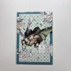 進撃の巨人　アニーク　リヴァイ ポストカードセット