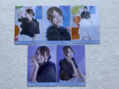 乃木坂46 生写真 弓木奈於13周年 ５種コンプ