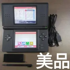 美品 ニンテンドー DS Lite DSライト 本体 ジェットブラック