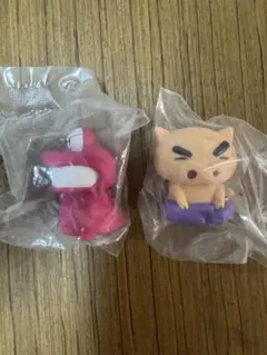 新品未開封！クレヨンしんちゃん　ライトマスコット２つセット！