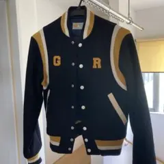 Grapeful Roots スタジャン ネイビー