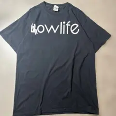 Lowlife ロゴプリントTシャツ FRUIT OF THE LOOM