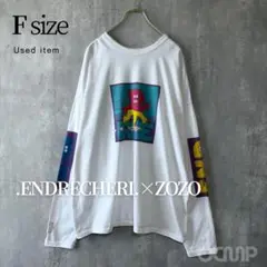 ENDRECHERI. 4WAY DAPIRUN LONG TEE 堂本剛
