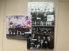 なにわ男子　アシンメトリー　3種セット