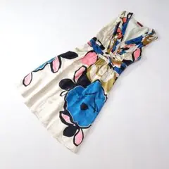 Vivienne Tam ヴィヴィアンタム 総柄 花柄 シルク ワンピース
