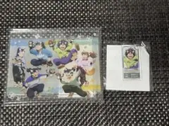 忍たま ナンジャ アクリルボード チケット風キーホルダー 七松小平太