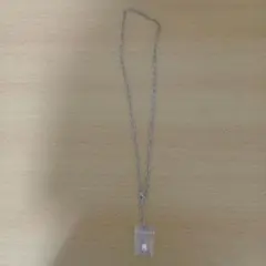 レスブリス　パールノーブルチェーンネックレス　シルバー