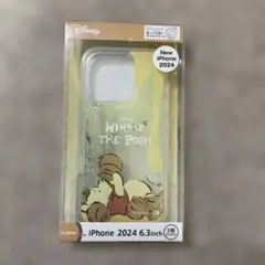 プーさんiPhone16ケース