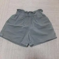 【毎日値引き！】ハーフパンツ サイズ120 深緑