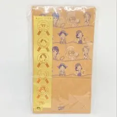ワンピース ONEPIECE 海賊袋 シール付き