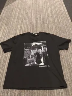 CRYSTAL CASTLES Tシャツ ブラック