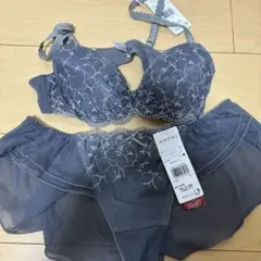 AMPHI ブラジャーショーツセット