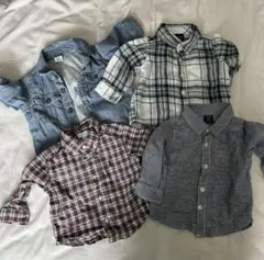 シャツ　まとめ売り　70サイズ　男の子