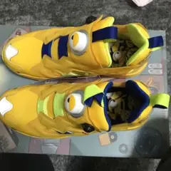 リーボックインスタポンプフューリーミニオンズ