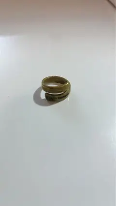 afortunado ゴールド スリーブリング