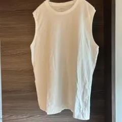 GREEN LABEL RELAXING ホワイト ノースリーブ XL
