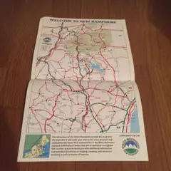 大型1982年　ロードアトラス　アメリカとカナダの道路地図 ☆超目玉】 ロードアトラス 大型1982年 アメリカとカナダの道路