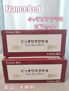 【新品】France Bed ぐっすりマクラN 2個セット