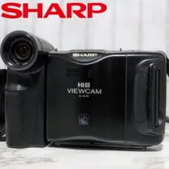 ☆動作OK Hi8 シャープ VL-HL15 8ミリビデオカメラ 難あり ☆動作OK Hi8 シャープ VL-HL15 8ミリビデオカメラ 難あり