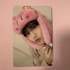 ジョンホfromm storeトレカ