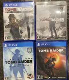 Tomb Raider 名作　4点セット　お得です！