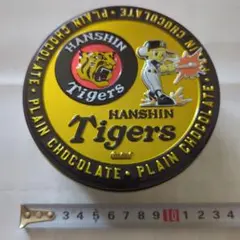 [空き缶]タイガース　丸缶　中身なし