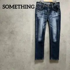 SOMETHING サムシングSW266 ボディーファイア スキニー 74cm
