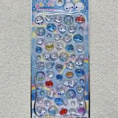 あわわちゃんボンボンドロップシール