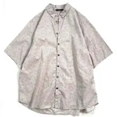 極美品 23SS パドカレ pas de calais ブラウス 半袖 花柄