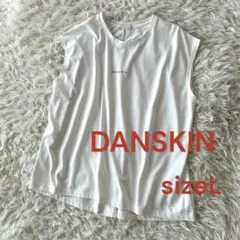 u♦︎ 美品ダンスキンTシャツ フレンチスリーブティー UVケア L