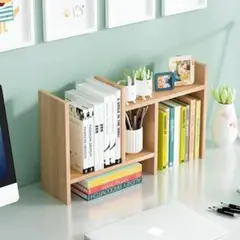 ☆多様なニーズに対応！自由にアレンジ可能なデスク上置き棚
