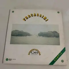 FRACASSINI 7' シングルレコード