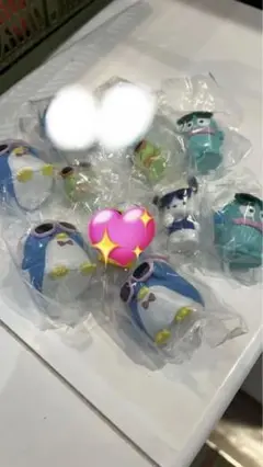 はぴだんぶい グラサン サングラス ガチャ カプセル
