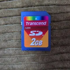 Transcend SDカード 2GB